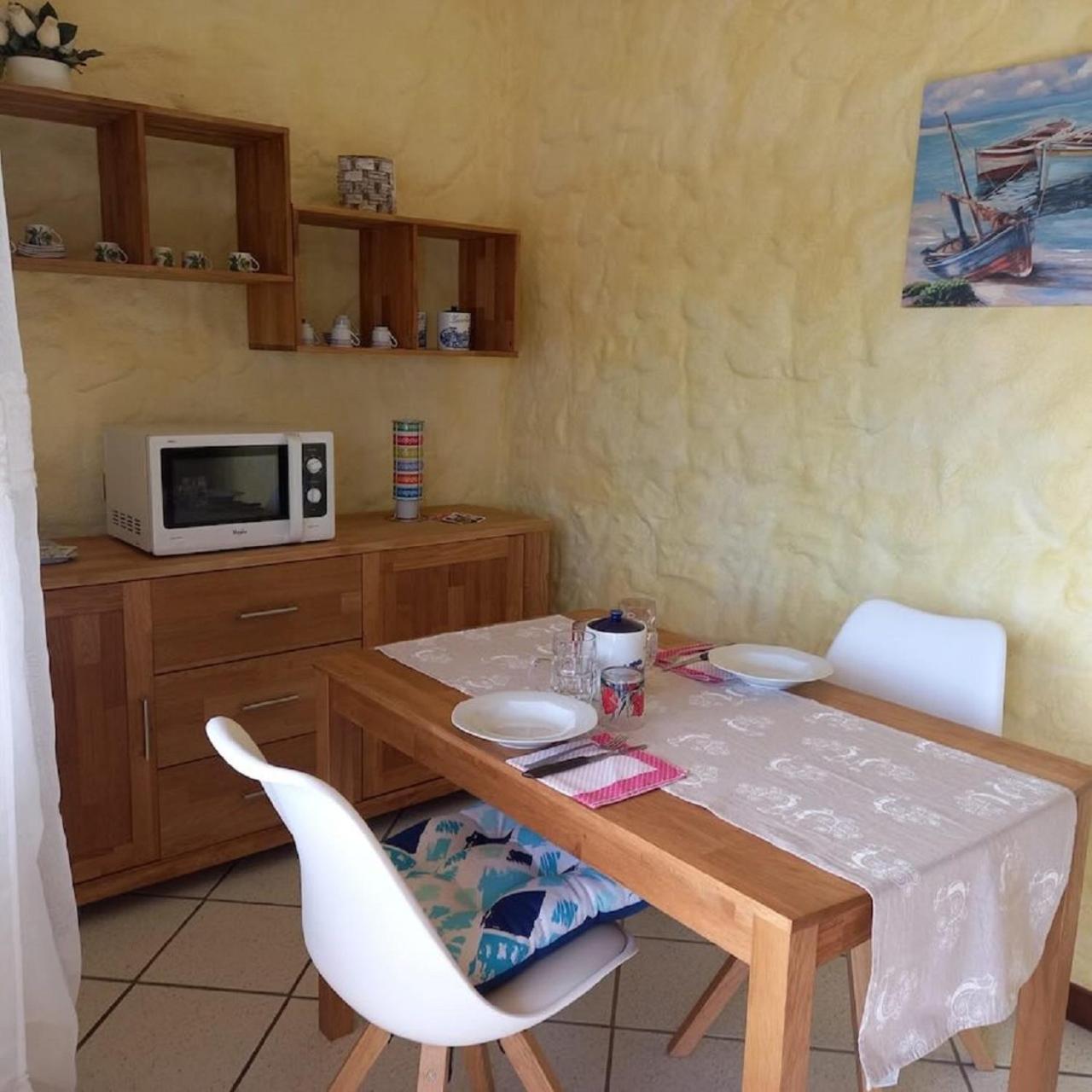 Appartement La Ginestra à Càbras Extérieur photo